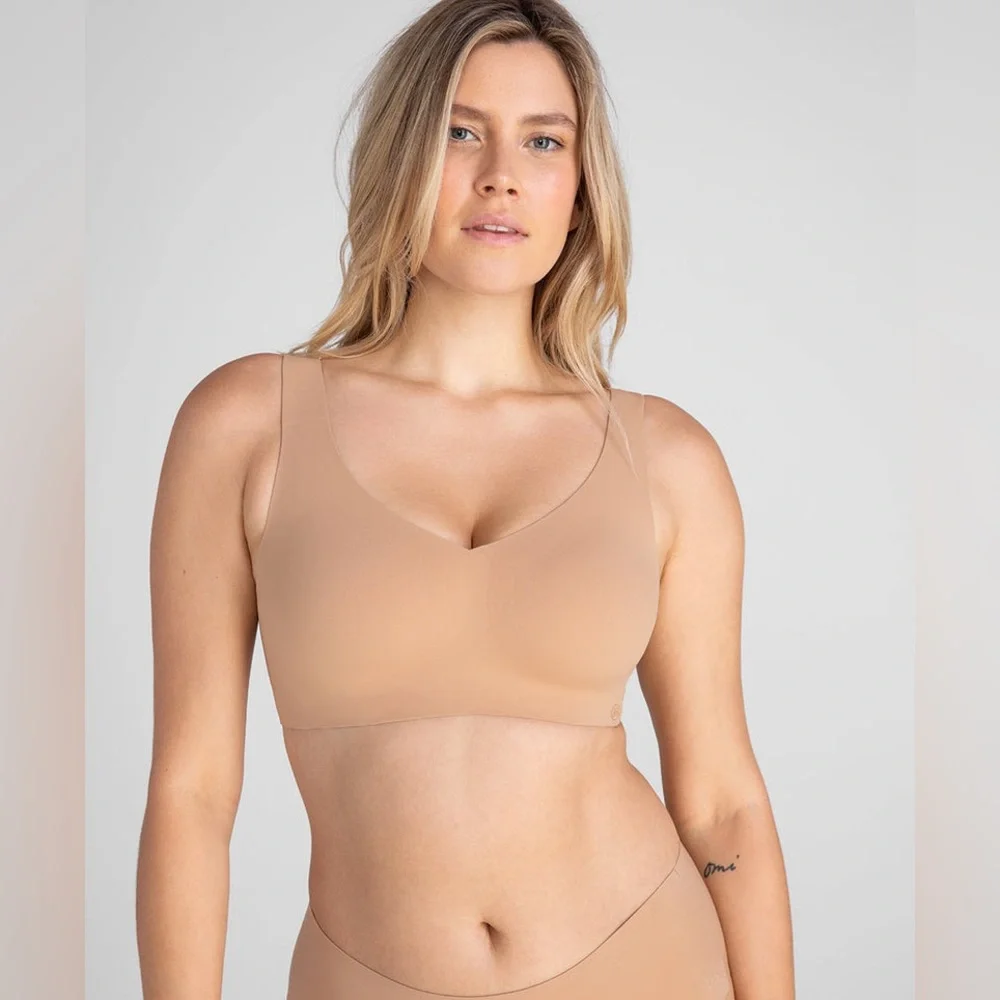 Honeylove SoftForm Wireless Lifting Bra Sand Beige Size XL